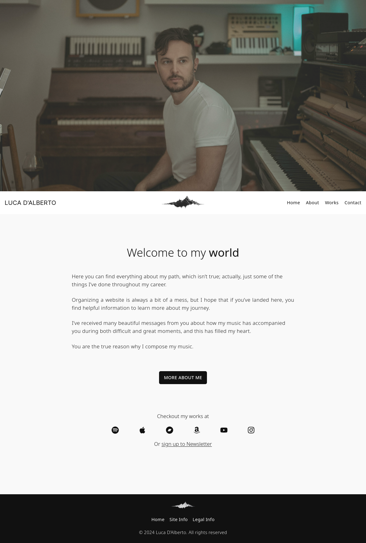 Luca D'Alberto screenshot
